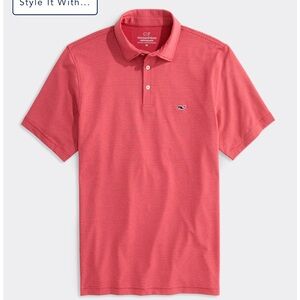 Men’s Performance St. Jean Stripe Sankaty Polo Vineyard Vines